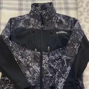Magellan Outdoors Black and Gray Kids Jacket